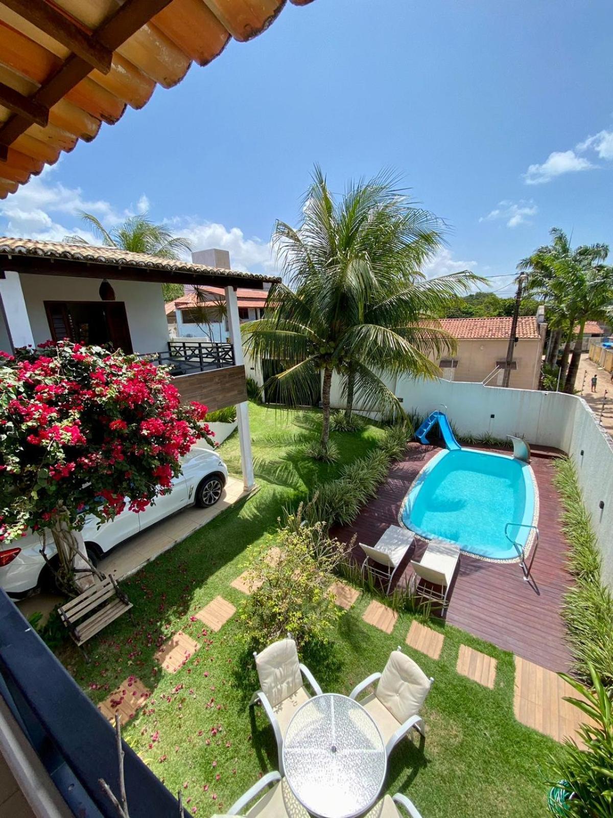 Casa Dos Girassois Villa Praia de Pipa Eksteriør bilde
