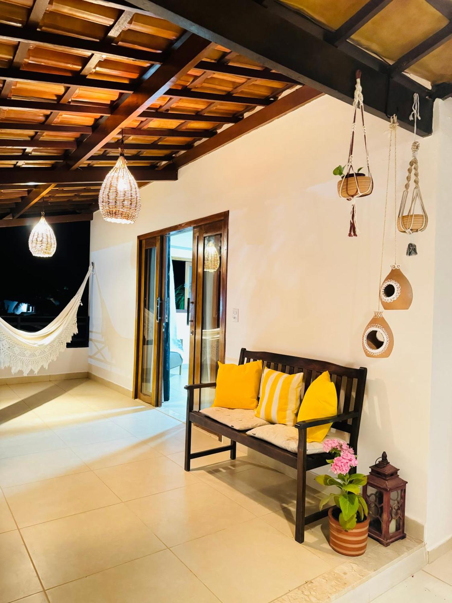 Casa Dos Girassois Villa Praia de Pipa Eksteriør bilde
