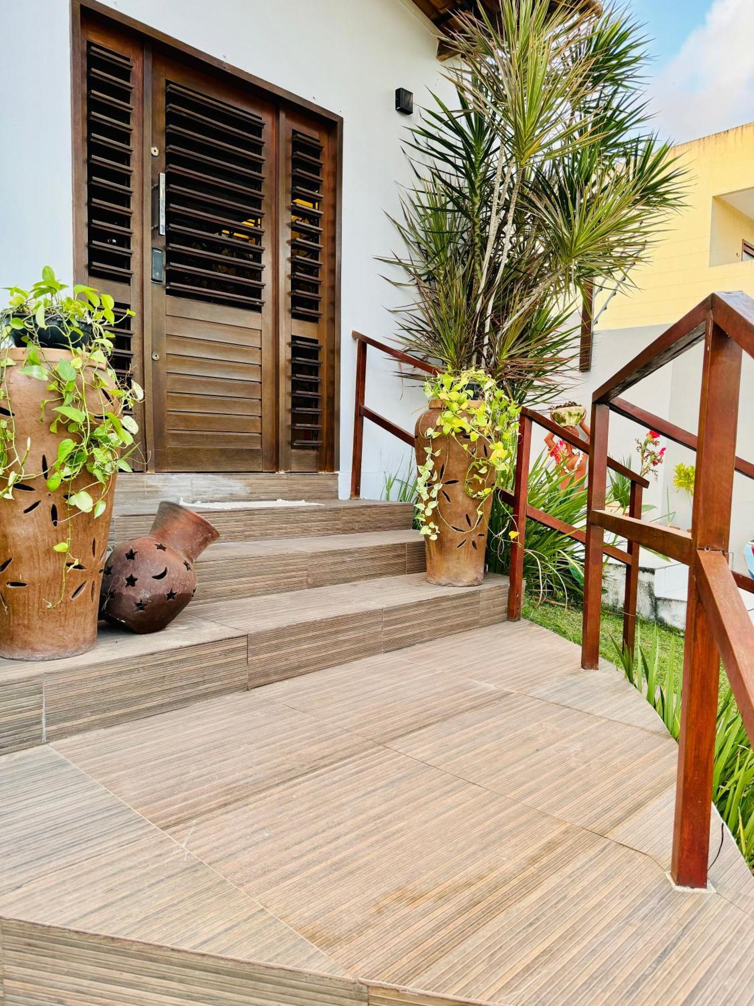 Casa Dos Girassois Villa Praia de Pipa Eksteriør bilde