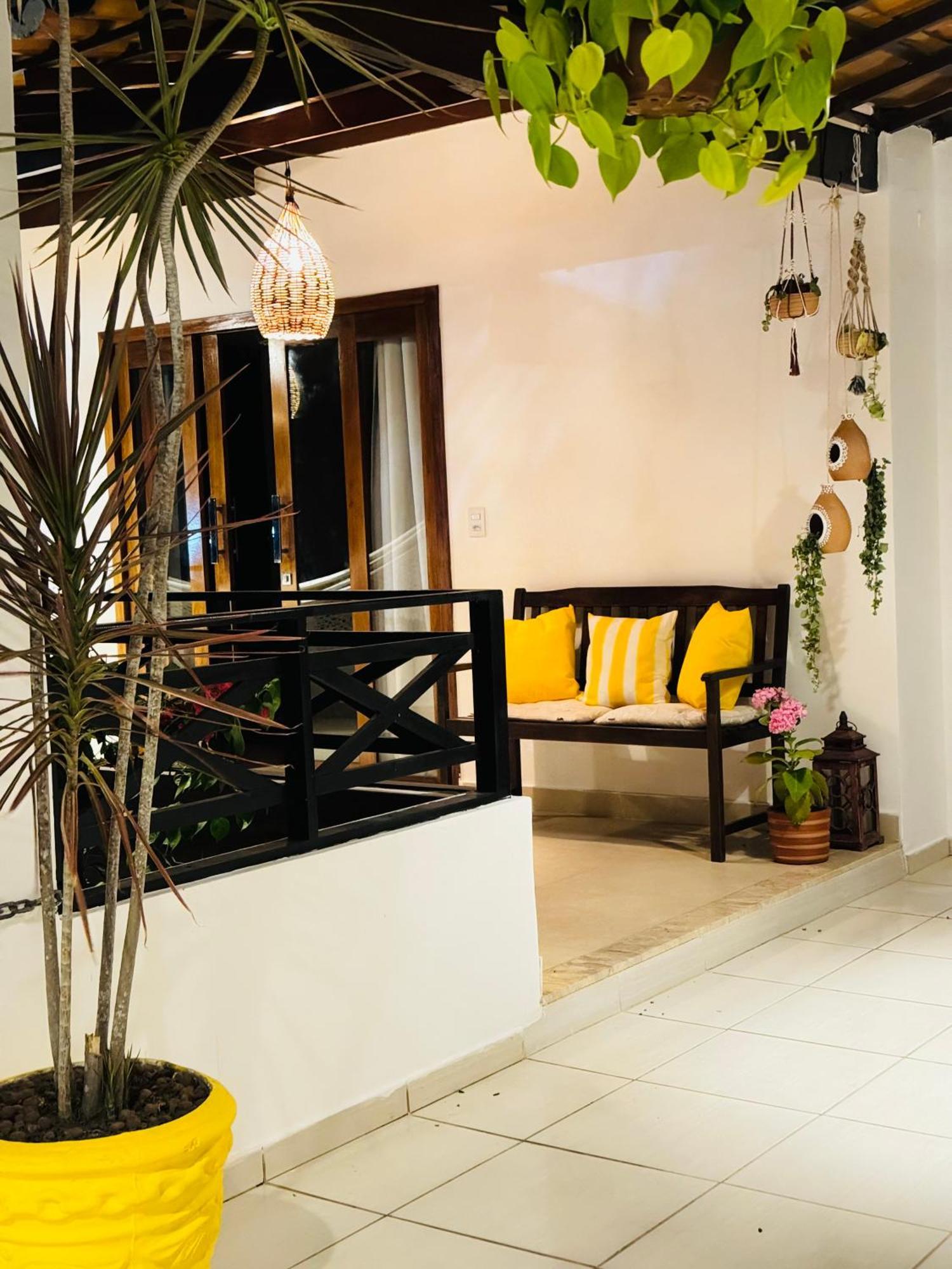 Casa Dos Girassois Villa Praia de Pipa Eksteriør bilde