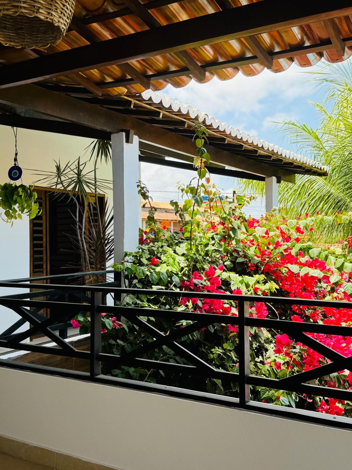 Casa Dos Girassois Villa Praia de Pipa Eksteriør bilde